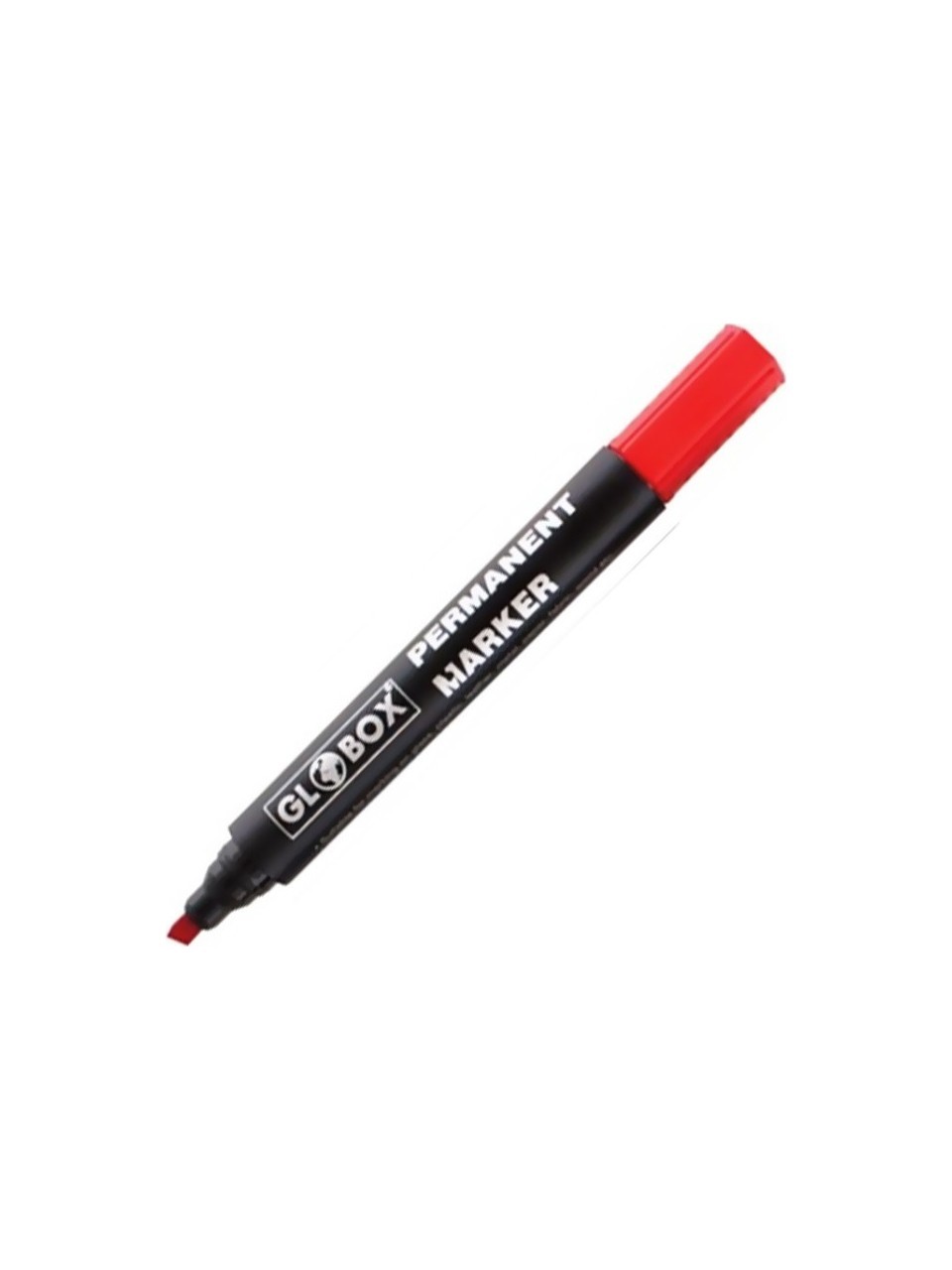 GLOBOX 6921 KESİK UÇ KIRMIZI PERMANENT MARKER 12Lİ GLOBOX 6921 KESİK UÇ KIRMIZI PERMANENT MARKER 12Lİ