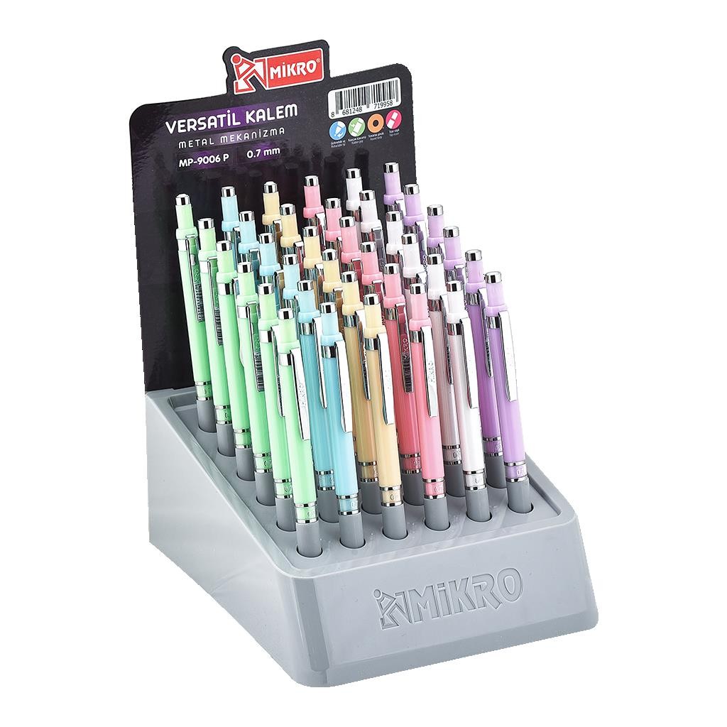 MİKRO 9006P-50 VERSATİLKALEM 0,5MM&0,7MM 50Lİ
