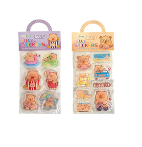 ARROW CAPYBARA JEL STİCKER 12'Lİ*12 >