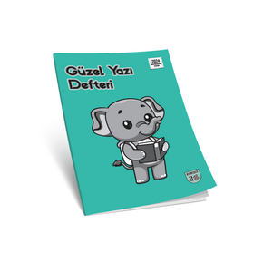 A-4 PP KAPAK GÜZEL YAZI DEFTERİ 40 YP. *10