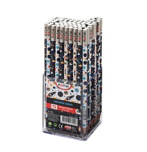 FATİH 18008 UNIVERSE KURŞUN KALEM 72'Lİ