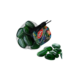 VAGON 5320 DEKORATIF TAŞ-CAKIL YESIL(200GR)