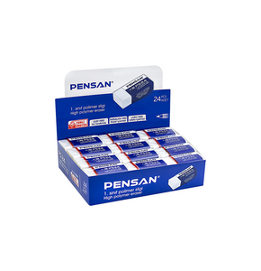 PENSAN PSS-24 BEYAZ SİLGİ 24'LÜ*36