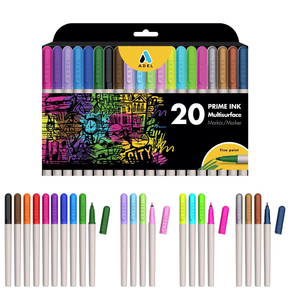 ADEL MARKER KALEM 20'Lİ PAKET > *48