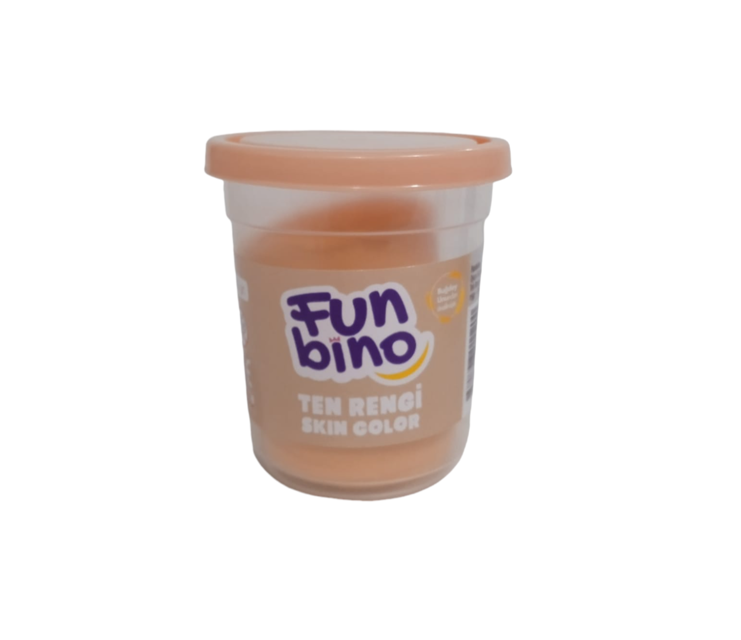 KAMP.FUN BİNO OYUN HAMURU 115GR.TEN RENGİ*96