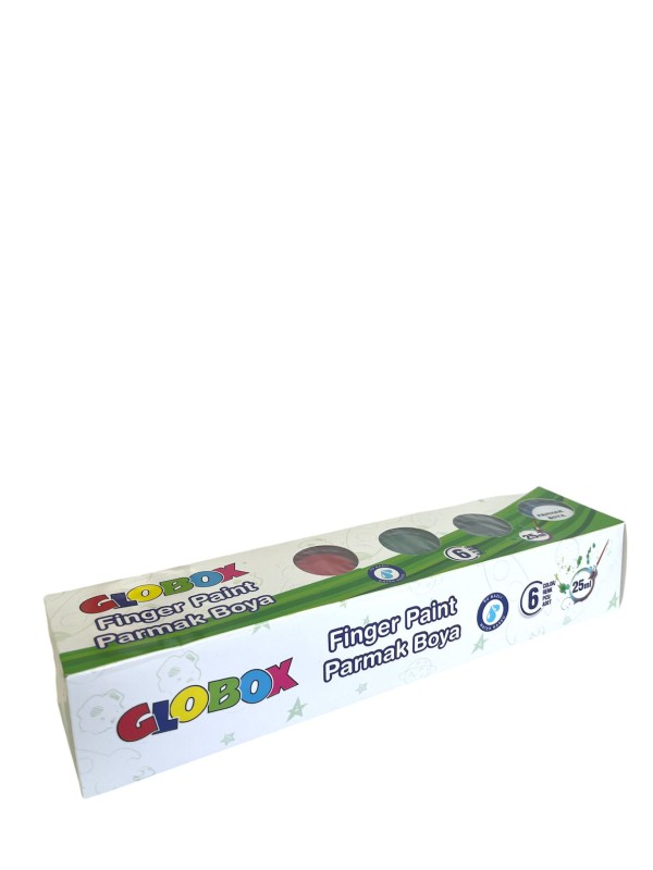 GLOBOX 1149 6 LI PARMAK BOYA*48