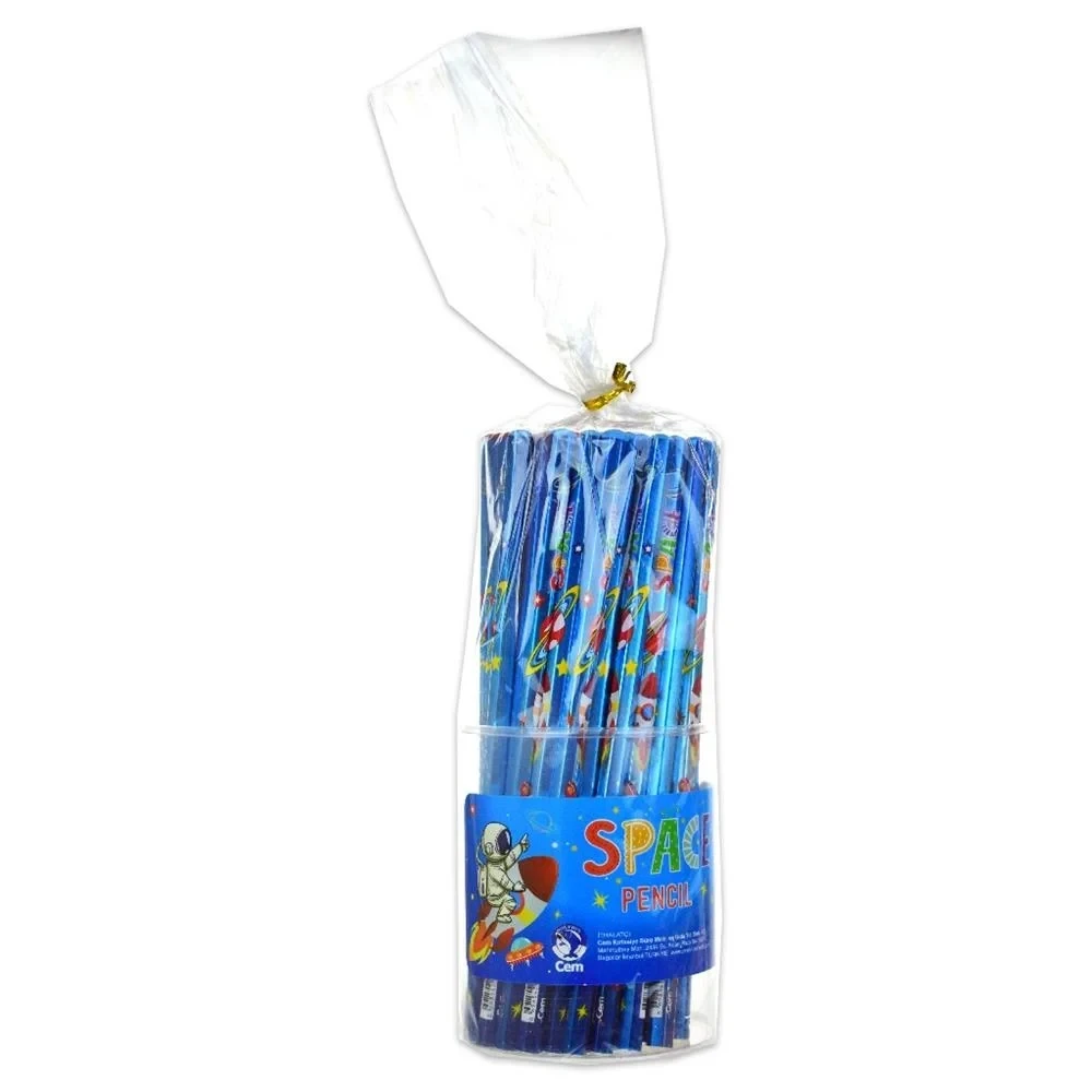 DOLPHIN SPC-6372 UZAY KURŞUN KALEM 60'LI >