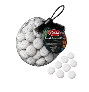 VAGON 5308 DEKORATIF TAŞ-MAT DAMLA BEYAZ(200GR)