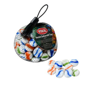 VAGON 5309 DEKORATIF TAŞ-MAT RENKLI DAMLA(200GR)