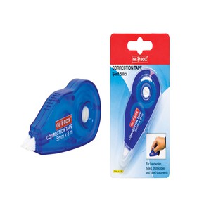 GLOBOX 6933 ŞERİT SİLİCİ 5MM*8M *8 24'LÜ