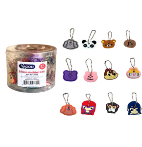 VAGON 3052 SİLİKON ANAHTAR KILIFI 50'Lİ