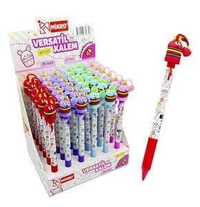 MİKRO MP-543-36  STRAWBERRİES VERSATİL KALEM 0.7MM 36'LI