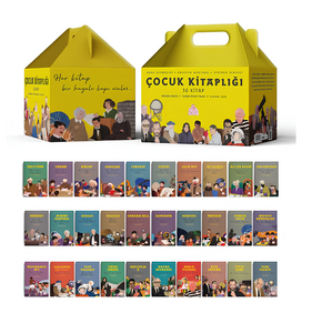 EMA ÇOCUK KİTAPLIĞI (30 KİTAP+SK)