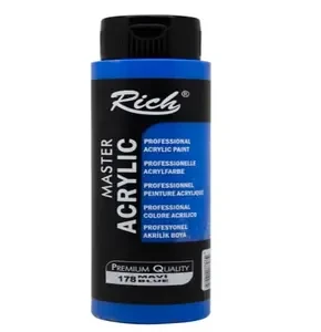 RİCH MASTER 4199 AKRİLİK BOYA MAVİ 120CC