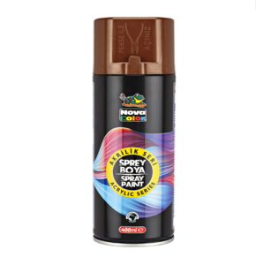 NOVA COLOR AKRİLİK SPREY BOYA 400 ML -BAKIR