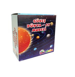 ANADOLU GÜNEŞ SİSTEMİ MODELİ GEZEGENLER