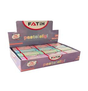 FATİH 36035 FS24 PASTEL RENKLİ SİLGİ 24'LÜ >