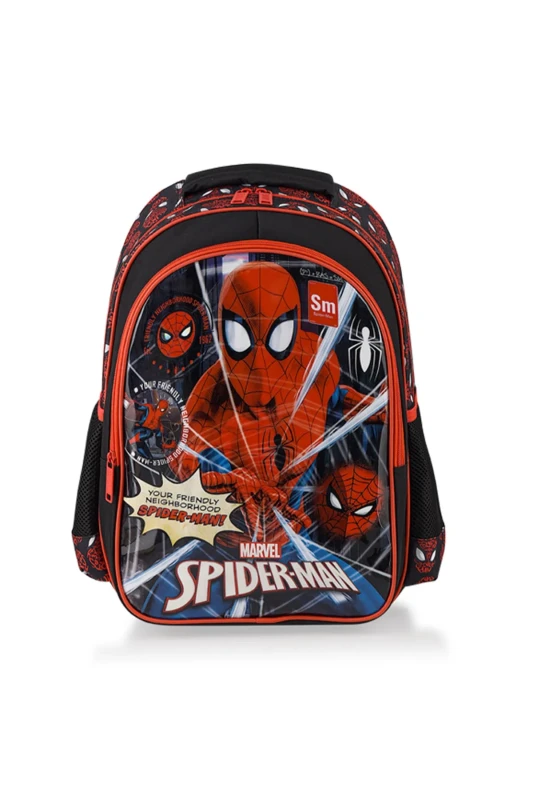 SPIDERMAN İLKOKUL ÇANTASI DUE NEIGBORHOOD ^