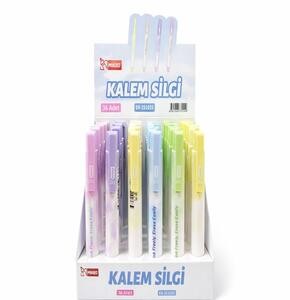 MİKRO ER-251033 KALEM TİPİ TPE SİLGİ TASARIMLI 36'LI