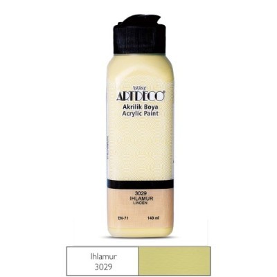 ARTDECO 3029 AKRİLİK BOYA 140ML IHLAMUR > ARTDECO 3029 AKRİLİK BOYA 140ML IHLAMUR >