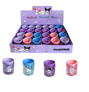 TMN 612320 ÇİFTBIÇAKLI KALEMTRAŞ KUROMİ &MYMELODY&CIN NAMOROL  24'LÜ*960