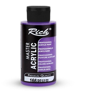 RİCH MASTER 3961 AKRİLİK BOYA MOR 120CC