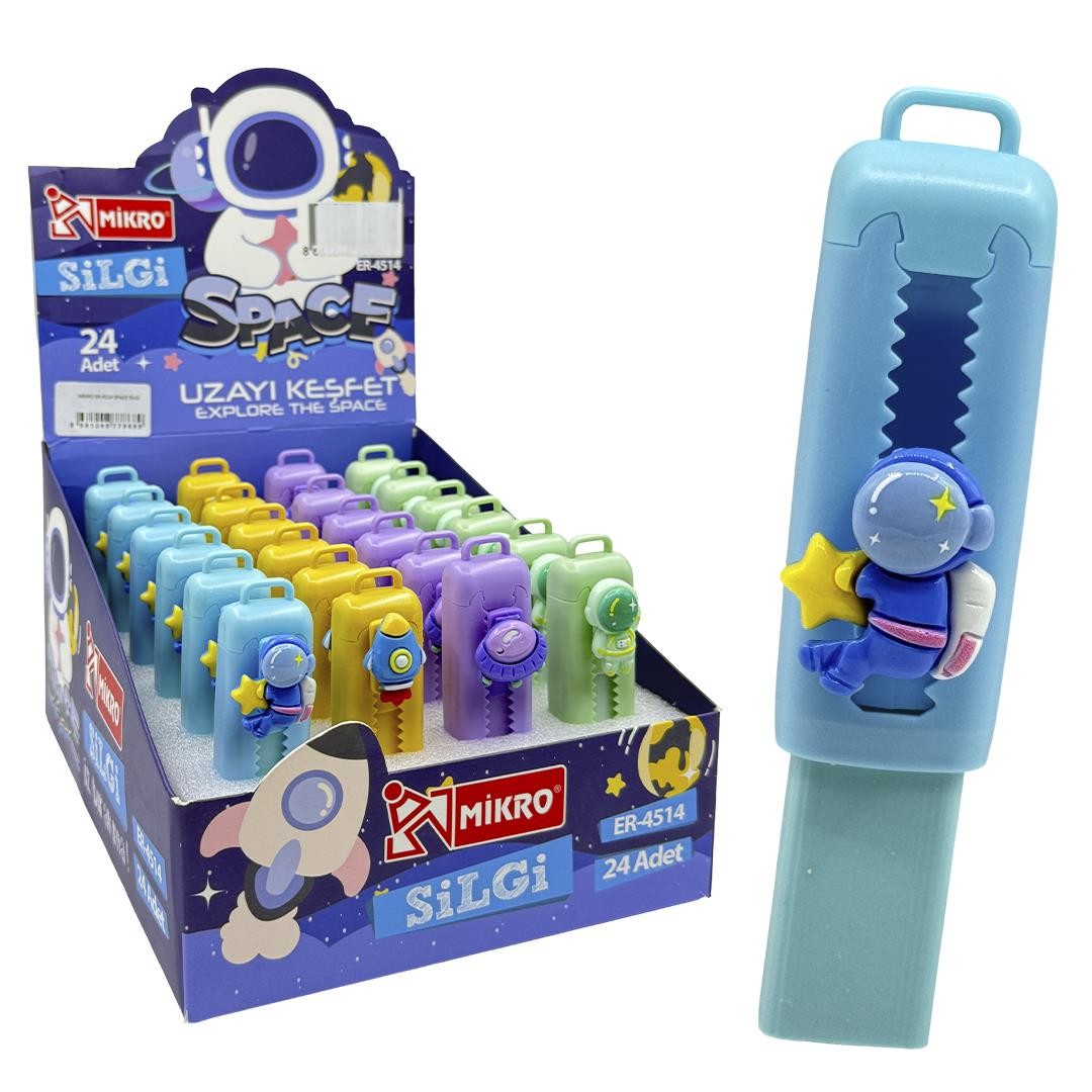 MİKRO ER-4514 SPACE SÜRGÜLÜ SİLGİ 24LÜ