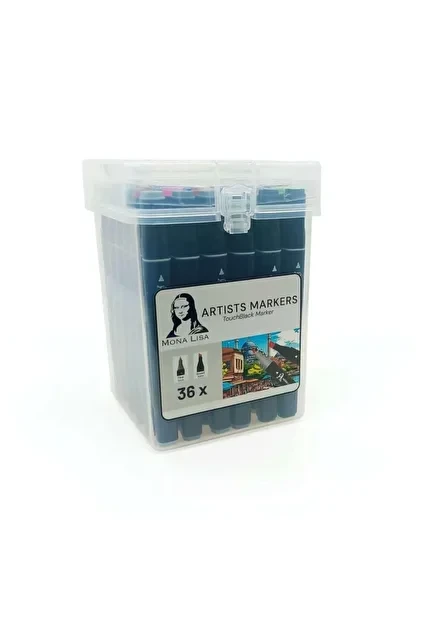 MONA LİSA TOUCHBLACK MARKER 36LI