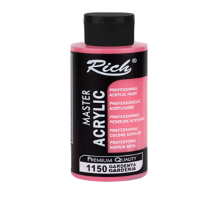 RİCH MASTER 1623 AKRİLİK BOYA GARDENYA 120CC
