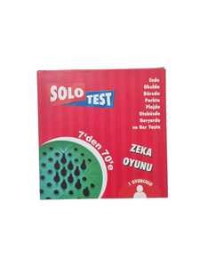 SİNO SOLO TEST 24'LÜ