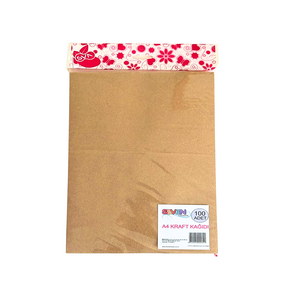 SEVEN A4 KRAFT KAĞIDI 100'LÜ *55