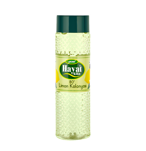 HAYAT ALFA LİMON KOLONYASI 400GR 12 Lİ*4