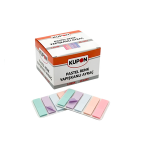 KUPON KYP-552 PASTEL YAPIŞKANLI AYRAÇ 48'Lİ*36