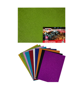 KUPON KFK-422 50X70 SİMLİ KARTON 10 RENK *25