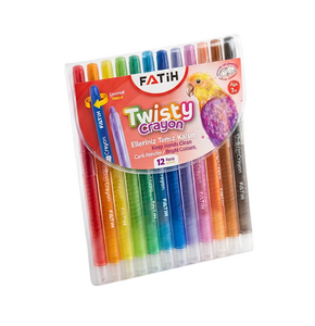 FATİH 50240 TWİSTY CRAYON MUM BOYA 12 RENK *144
