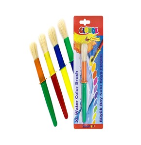 GLOBOX 2536 BÜYÜK BOY SULU BOYA FIRÇASI *144