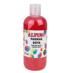 ALPINO DD-030072 250ML PARMAK BOYASI-KIRMIZI