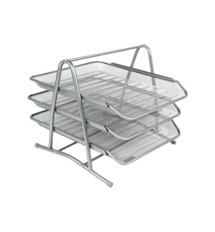 GLOBOX 6259 METAL EVRAK RAFI GRİ *12