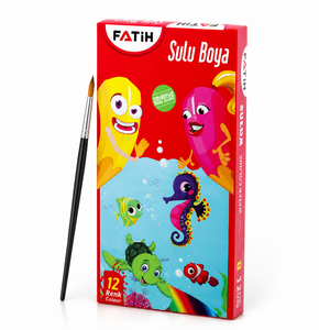 FATİH F-12 SULUBOYA 12 RENK*144