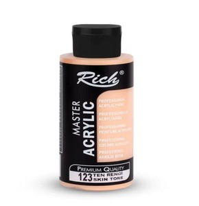 RİCH MASTER 120123 AKRİLİK BOYA TEN RENGİ 120CC