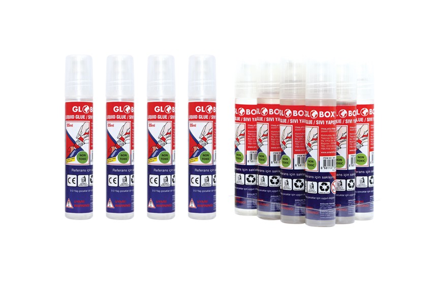 GLOBOX 2683 SIVI YAPIŞTIRICI 55ML 12'Lİ