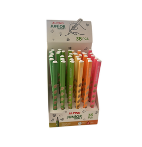 ALPINO JU200018 TRIMAX JUMBO ÜÇGEN KURŞUN KALEM 36'LI