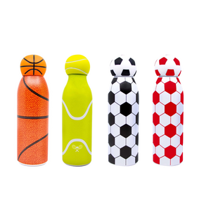 GLOBOX 4109 SPOR FİGÜRLÜ ALÜMİNYUM MATARA 700ML 6'LI