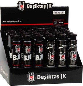 473280 BEŞİKTAŞ MEKANİK ROKET SİLGİ 24'LÜ *24