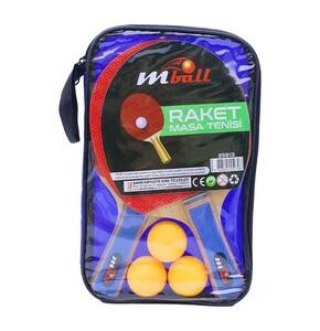 MİKRO MBALL 25613 ÇANTALI İKİLİ RAKET SETİ
