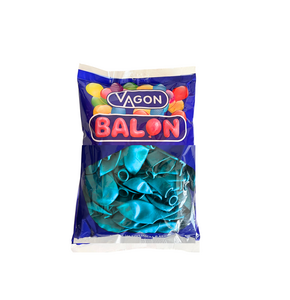 VAGON 8020 A.MAVİ BALON 100'LÜ