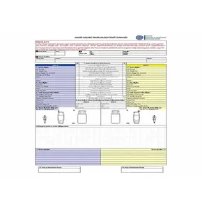PASTEL KAZA TESPİT TUTANAĞI 25'Lİ*75**************