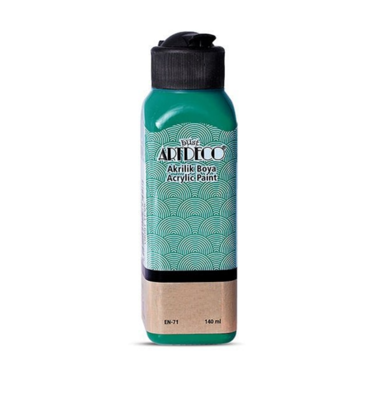 ARTDECO 3026 AKRİLİK BOYA 140ML DERİN YEŞİL ARTDECO 3026 AKRİLİK BOYA 140ML DERİN YEŞİL