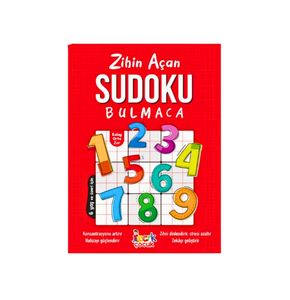 EMA SUDOKU ZİHİN AÇAN BULMACA/BICIRIK