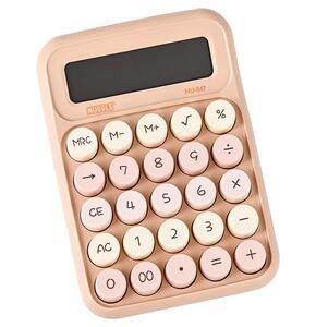 MUGGLE MU-547 12 YUMUŞAK TUŞLU HESAP MAKİNESİ